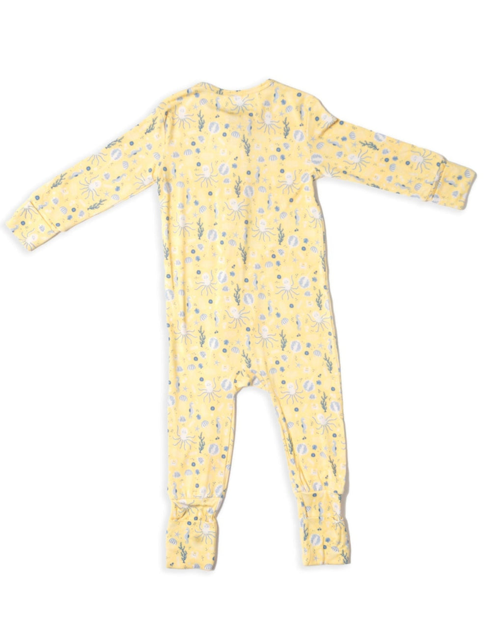 Sea Creatures Bamboo Romper