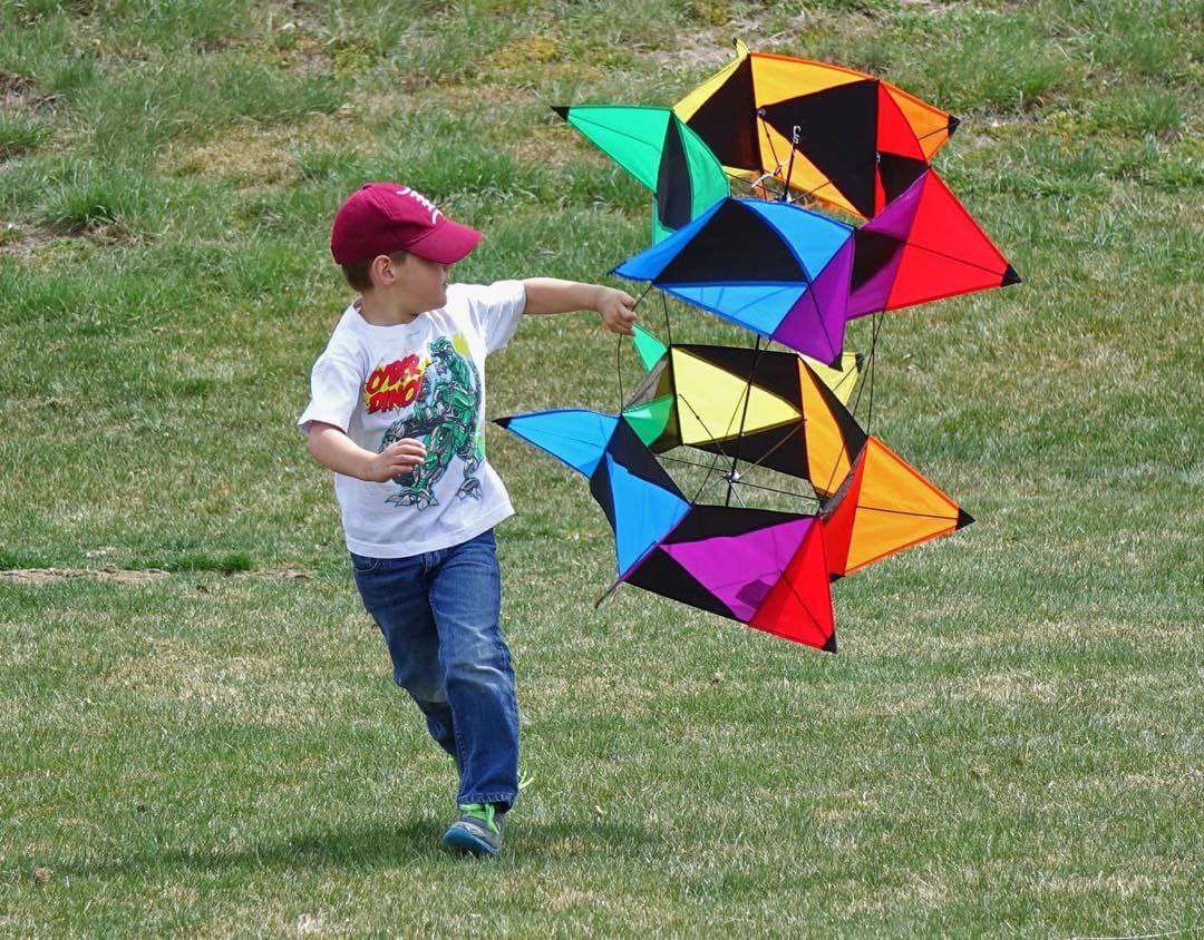 Rotobox cellular kite