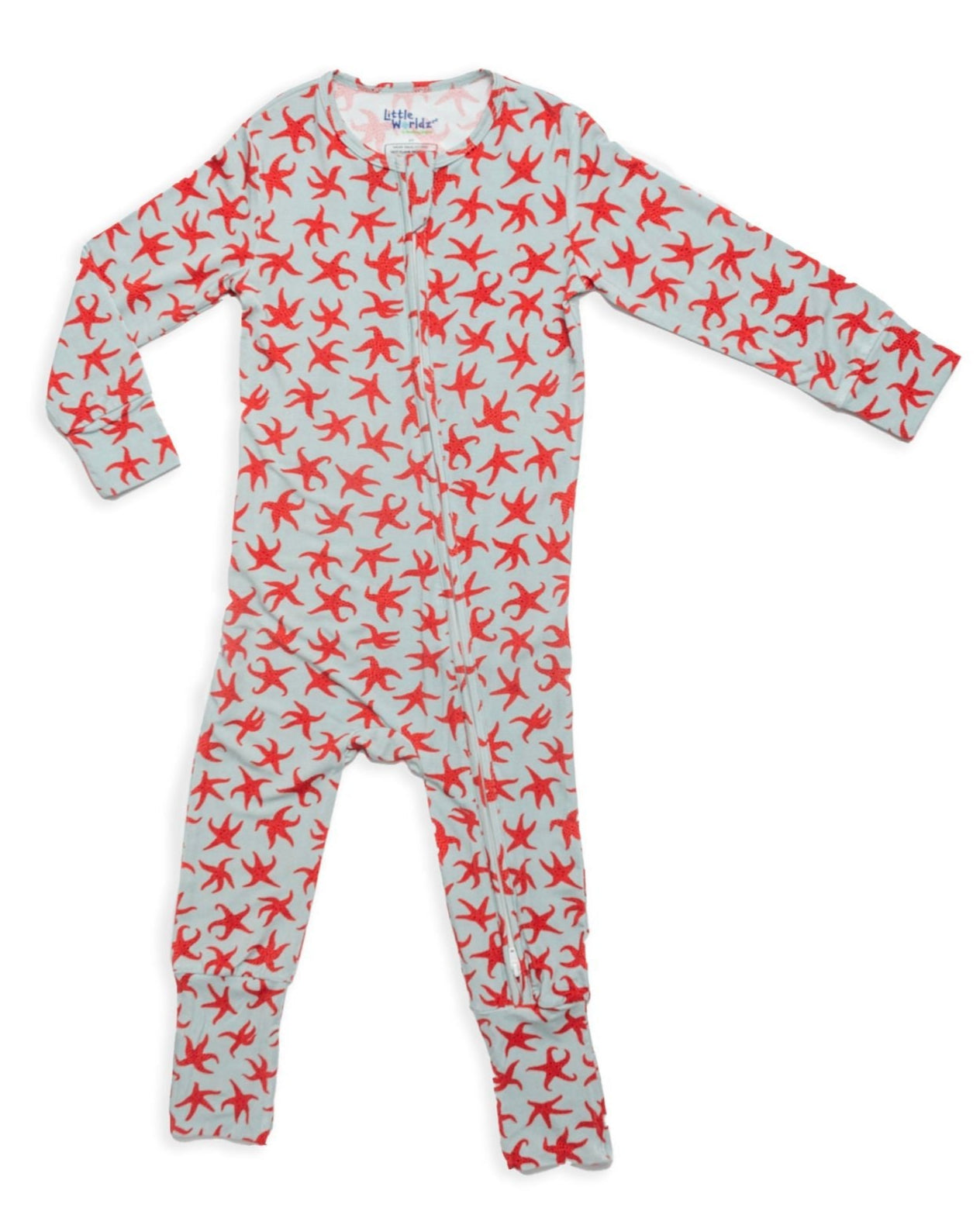 Starfish Bamboo Romper