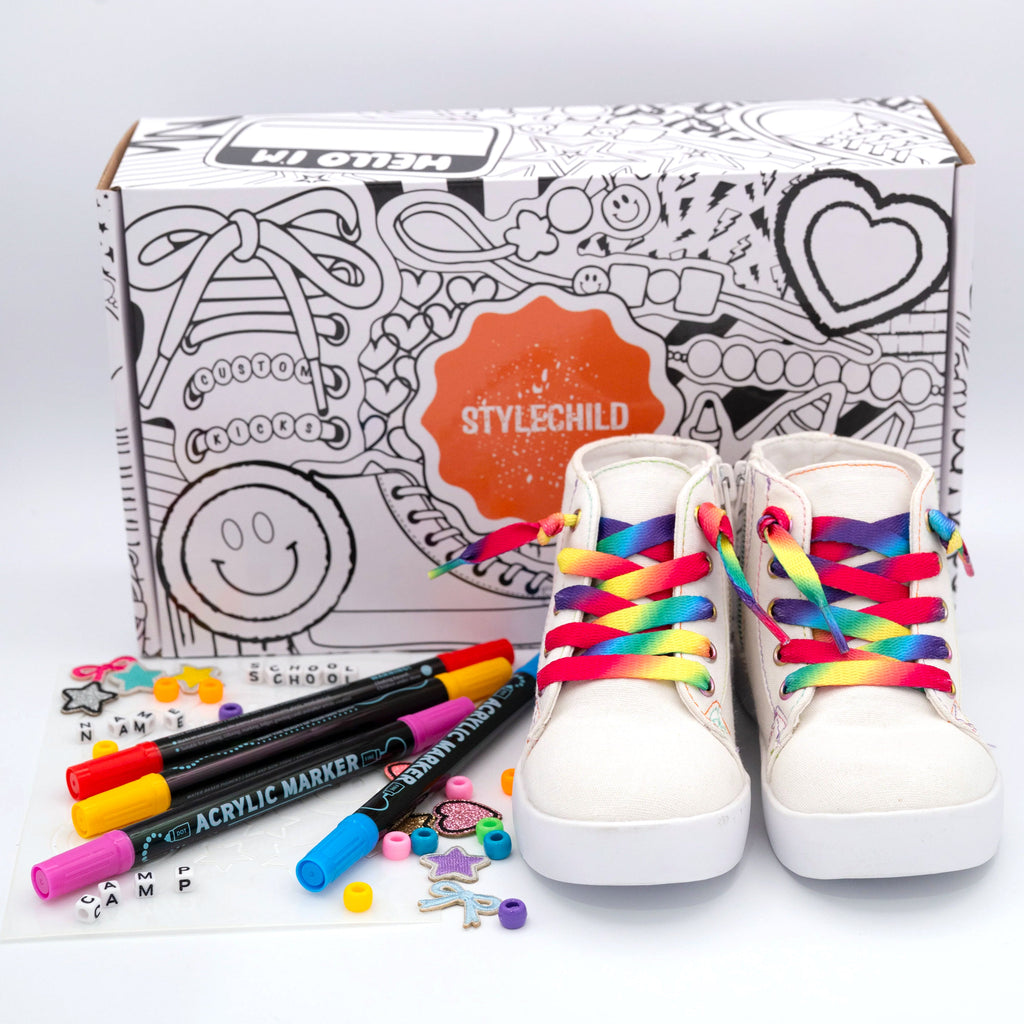 DIY Sneaker Kit