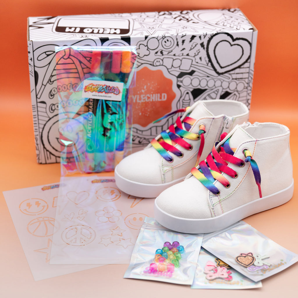 DIY Sneaker Kit