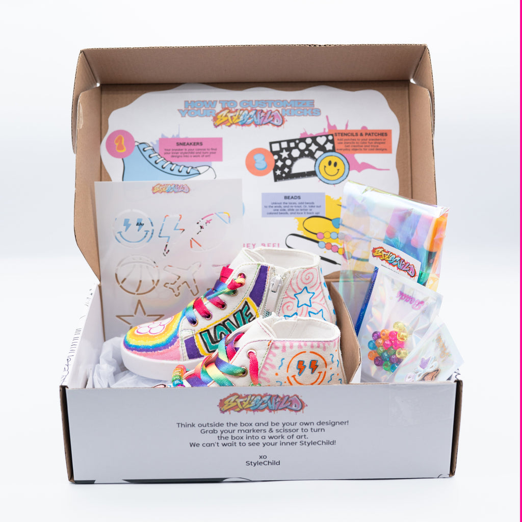 DIY Sneaker Kit