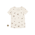 The Printed Short Sleeve Tee - Vintage Floral
