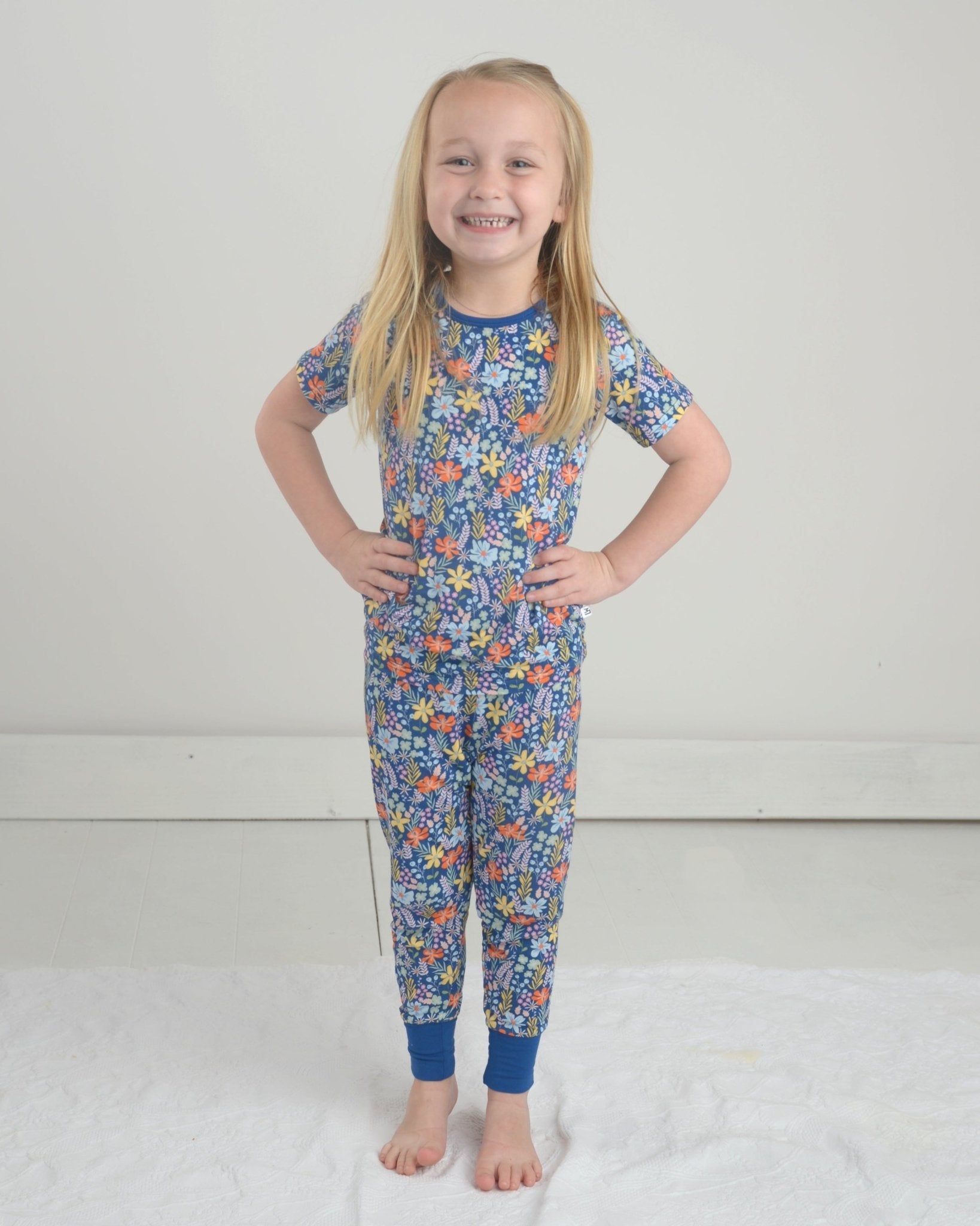 Wildflower Pajama Set